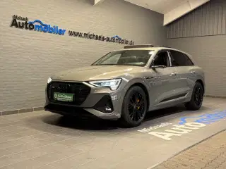 Audi e-tron 55 Black Edition S-line quattro