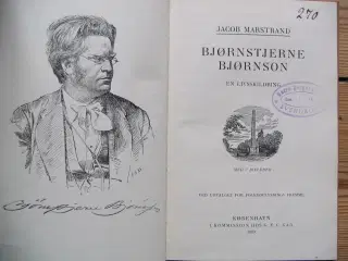 Bjørnstjerne Bjørnson – en livsskildring