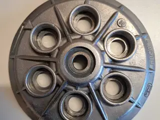 Ducati koblings trykplade