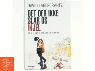 Det der ikke slår os ihjel af David Lagercrantz