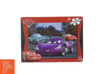 Puslespil med Cars motiv fra King (str. 25 x 19 cm)