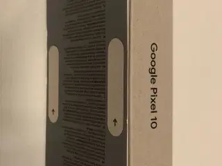 HELT NY og UÅBNET Google Pixel 10 5G (obsidian)