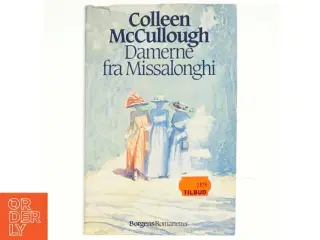 Damerne fra Missalonghi - Af Colleen McCullough