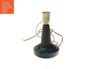 Vintage bordlampe uden skærm (str. 20 cm)