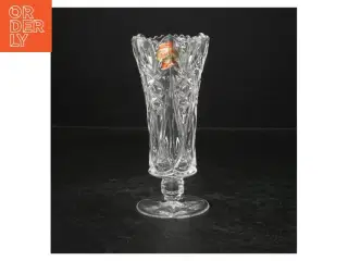 Belinda krystalvase fra Anna Hütte (str. 17 cm)