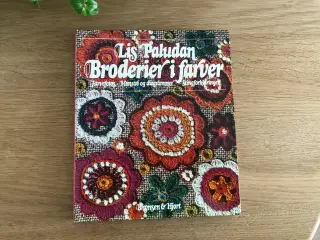 Broderi i farver  af Lis Paludan