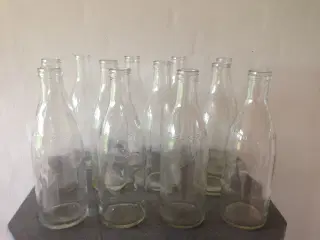 12 stk gamle mælke/fløde flasker (1L)