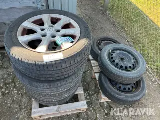 Fælge VW/Ford/Mazda 15 styk