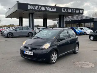Toyota Aygo 1,0 68HK 5d
