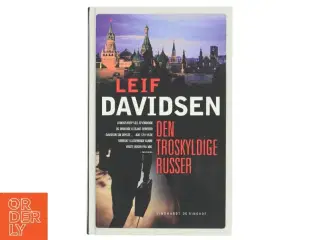 Den troskyldige russer af Leif Davidsen (Bog)