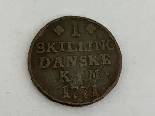 1 Skilling 1771