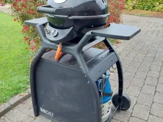 Gasgrill m/gasflaske 