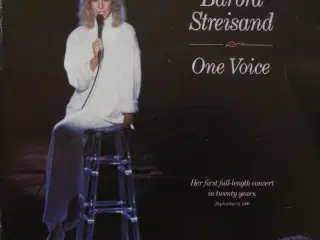 CD: Barbra Streisand. One Voice