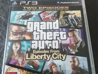 PS3 GTA Episodes From Liberty City