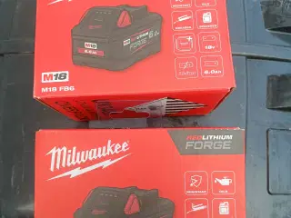 Millwaukee Forge Batteri