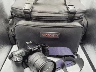 ⭐️· SPEJLREFLEKS: Canon EOS 1000F m. Tilbehør