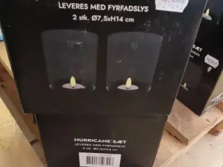 8 stk. LED lys HURRICANE