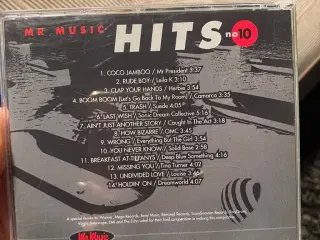 Mr Music hits no 10