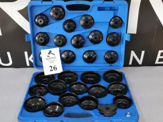 Bato oliefilterkopsæt m/30 dele