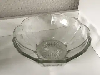 Glas skåle