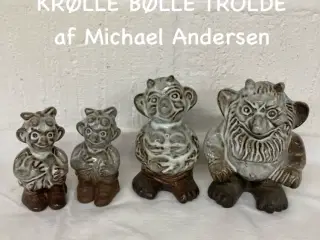 Krølle Bølle keramik 