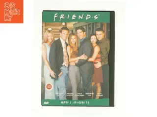 Friends - Serie 5, episode 1-8