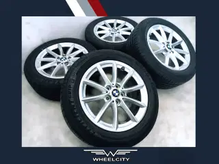 5x112 17" ET52 nav 66,6ø BMW sommersæt inkl.TPMS