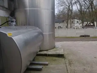 Kømåtter / milksilo / mælketank / stald inventar 