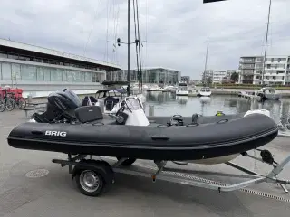 BRIG 420 Falcon - Yamaha 40Hk - 5-7 pers - Trailer