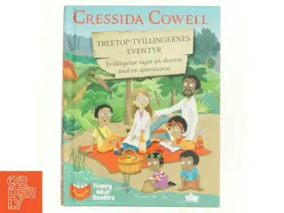 Treetop-Tvillingernes Eventyr af Cressida Cowell (Bog)
