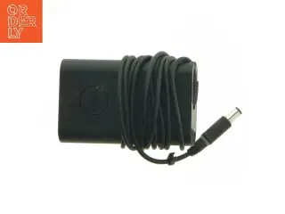 Dell strømforsyning 65W fra Dell (str. 10,5x6,5 cm)
