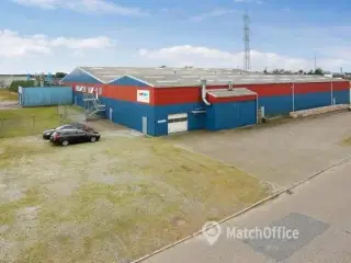 Lagerlokaler til leje på Bergensvej 6, 6230 Rødekro