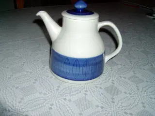 Kaffekande Rørstrand/Blå Koka