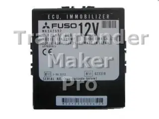 TMPro Software modul 170 - Mitsubishi Canter Fuso immobox Tokai-Rika.