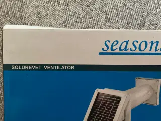 SeasonsVENT soldrevet ventilator