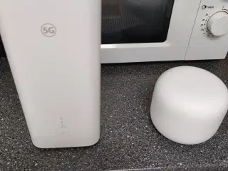 5g router og Google nest