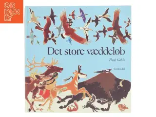 Det store væddeløb af Paul Goble (Bog)
