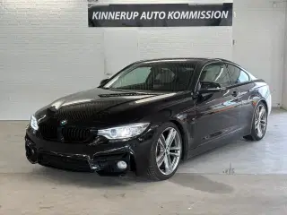 BMW 420d 2,0 D Steptronic 184HK 2d 8g Aut.
