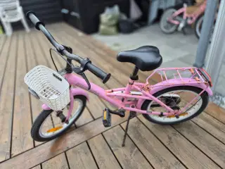 Pink pigecykel