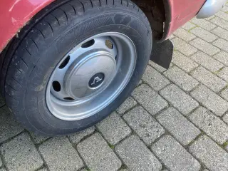 Volvo nye stålfælge 5,5 tommer til Amazon med nye 