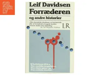 Forræderen og andre historier af Leif Davidsen (Bog)