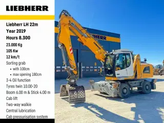 Liebherr LH 22