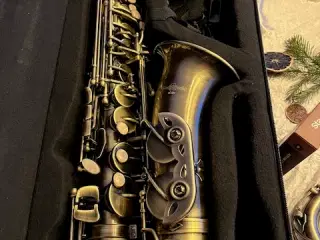 Altsaxofon i vintage look