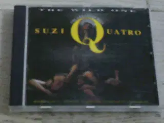SUZI QUATRO - THE WILD ONE / THE GREATEST HITS