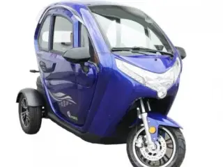   EForce Kabinescooter Mørkeblå
