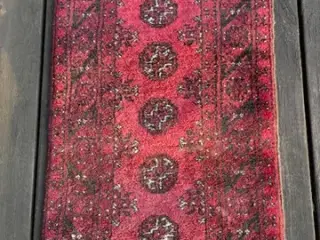 Ægte tæppe i 145 x 54 cm (C)