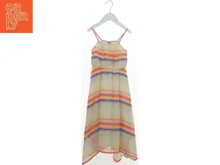 Sommerkjole med farvede striber fra H&M (str. 110)