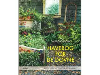 Havebog for de Dovne