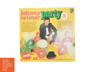 Johnny Reimar Party 5 LP fra Philips