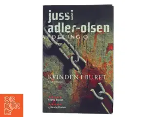 Kvinden i buret af Jussi Adler-Olsen (Bog)
